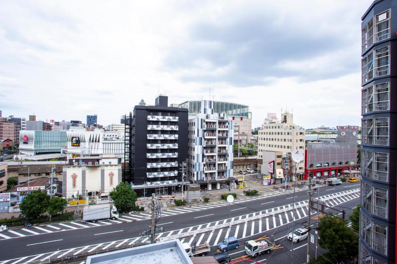 Hotel Peace House Sachi Osaka Exterior foto